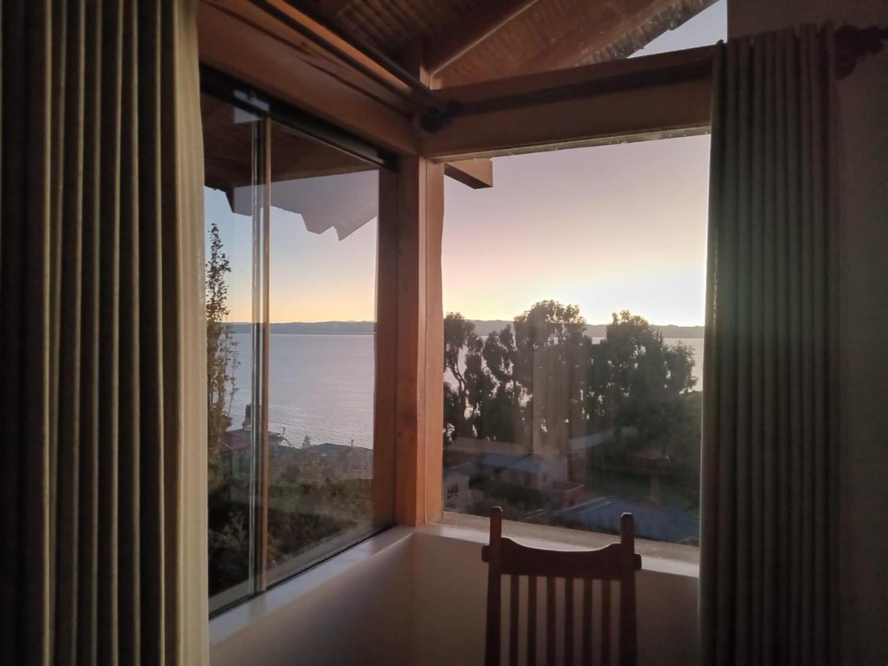 Casa De La Luna - Isla Del Sol Comunidad Yumani Esterno foto