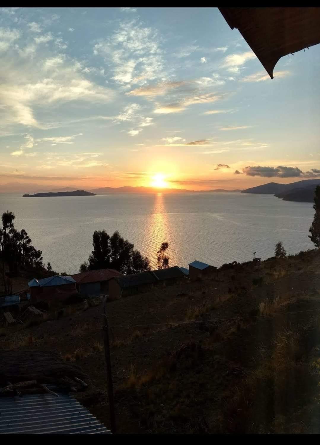 Casa De La Luna - Isla Del Sol Comunidad Yumani Esterno foto