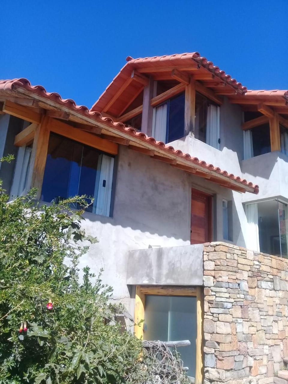 Casa De La Luna - Isla Del Sol Comunidad Yumani Esterno foto