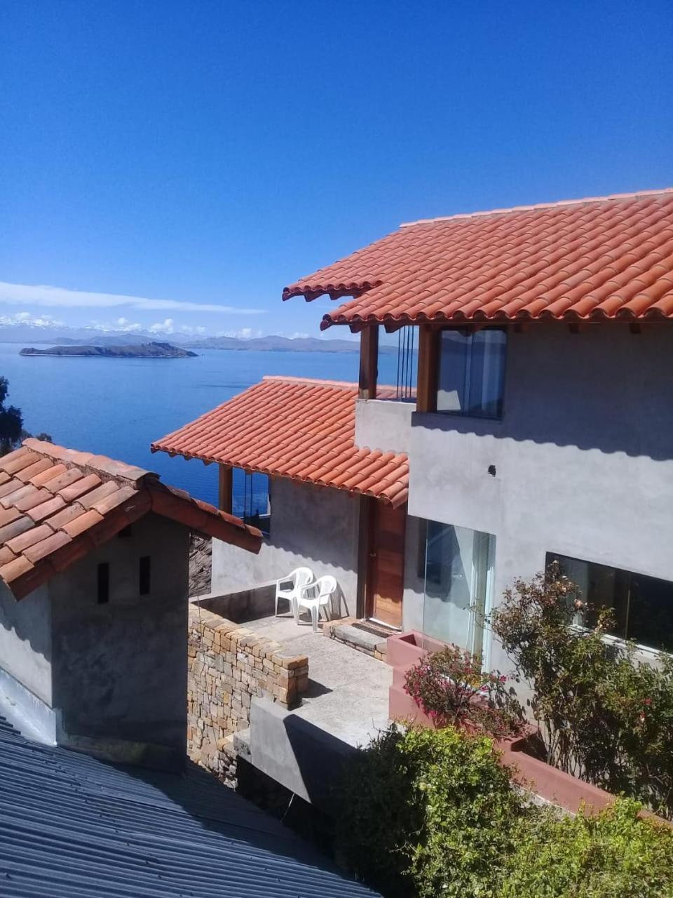 Casa De La Luna - Isla Del Sol Comunidad Yumani Esterno foto