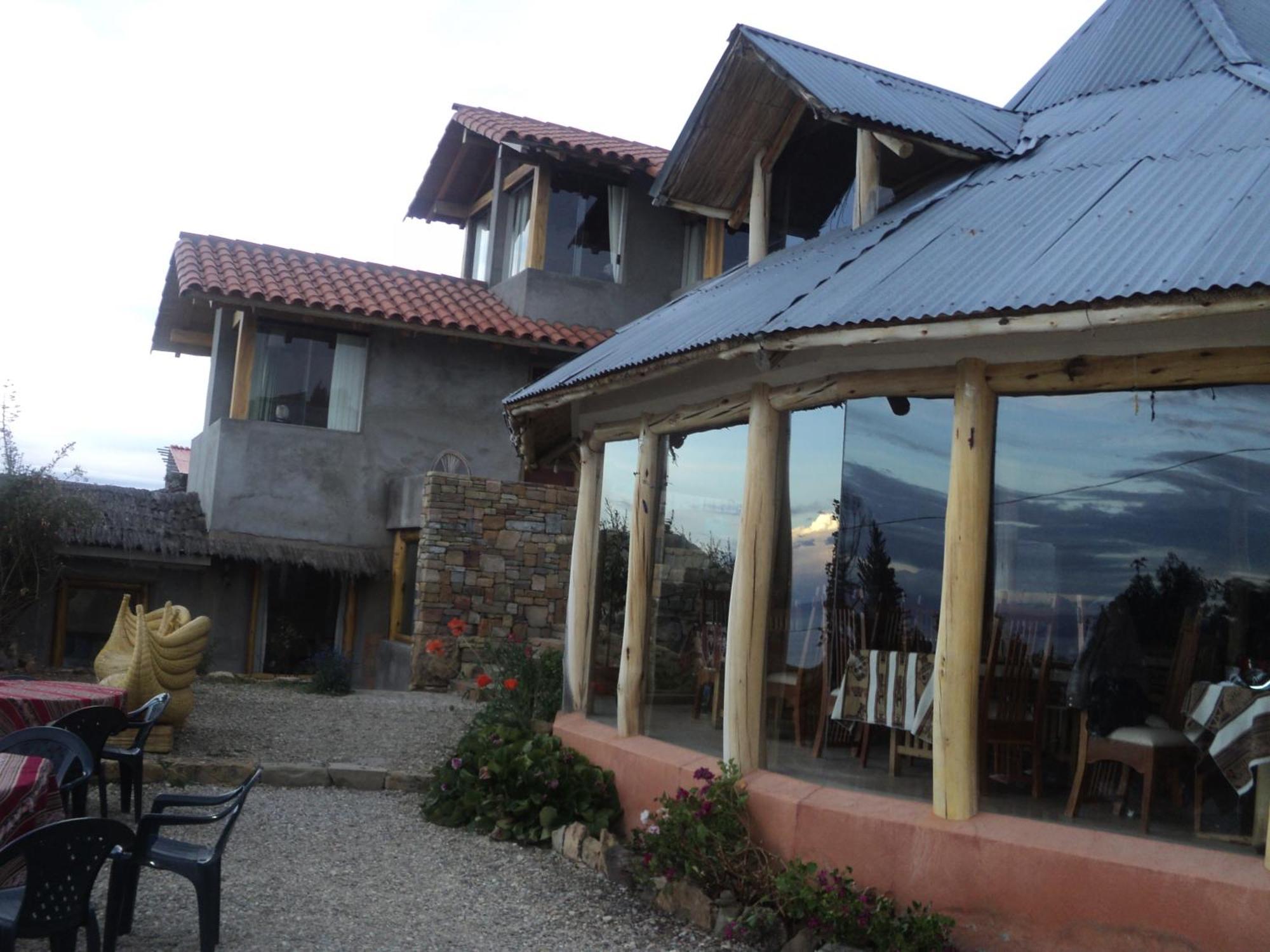 Casa De La Luna - Isla Del Sol Comunidad Yumani Esterno foto