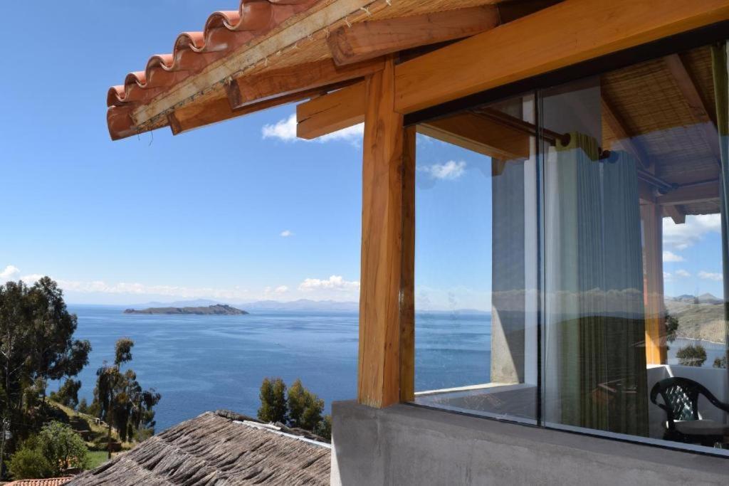 Casa De La Luna - Isla Del Sol Comunidad Yumani Esterno foto